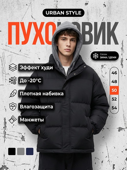 Результат клонирования стиля карточки